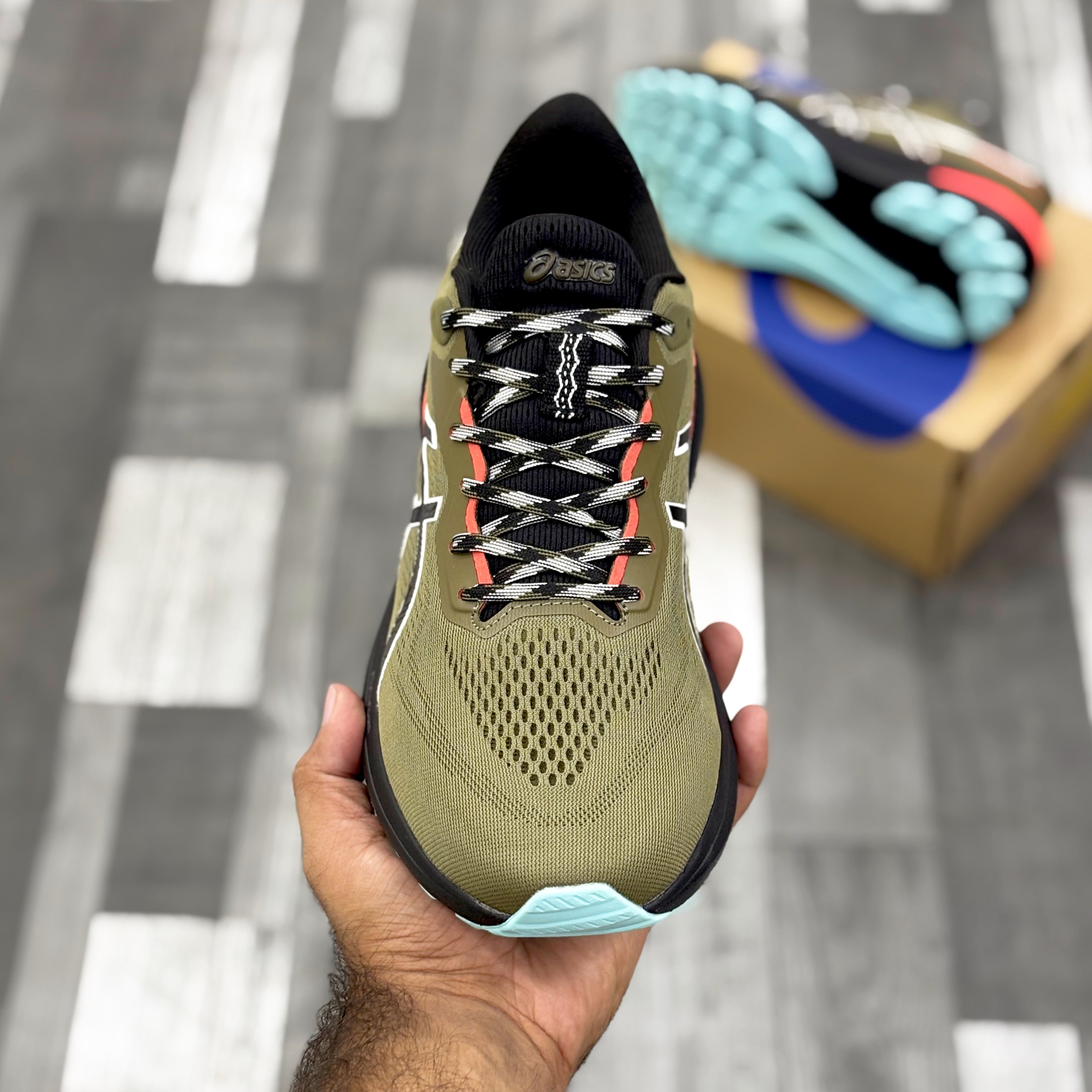 Asics GT-1000 13 (Olive)