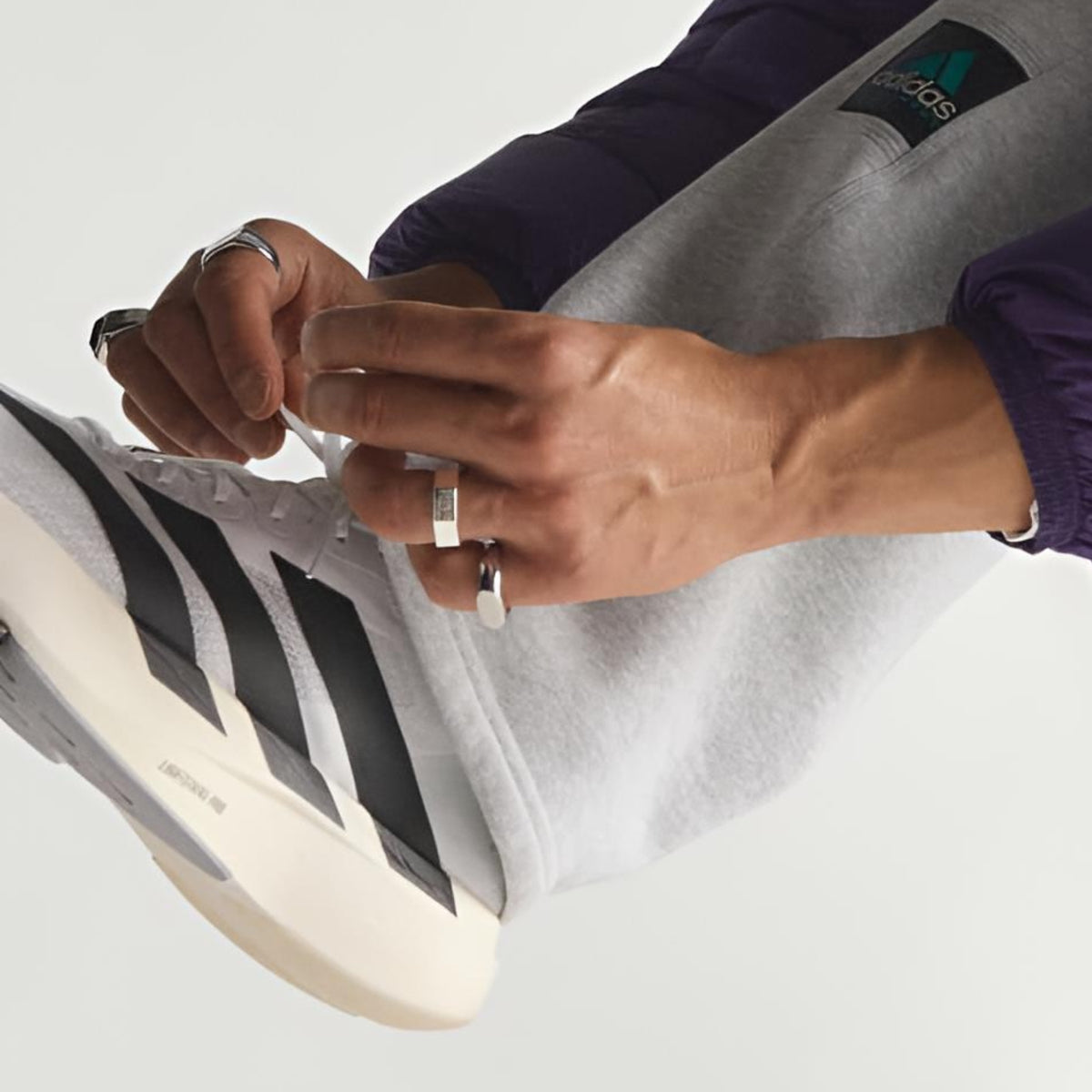 Adiizero Evo SL (White Black)