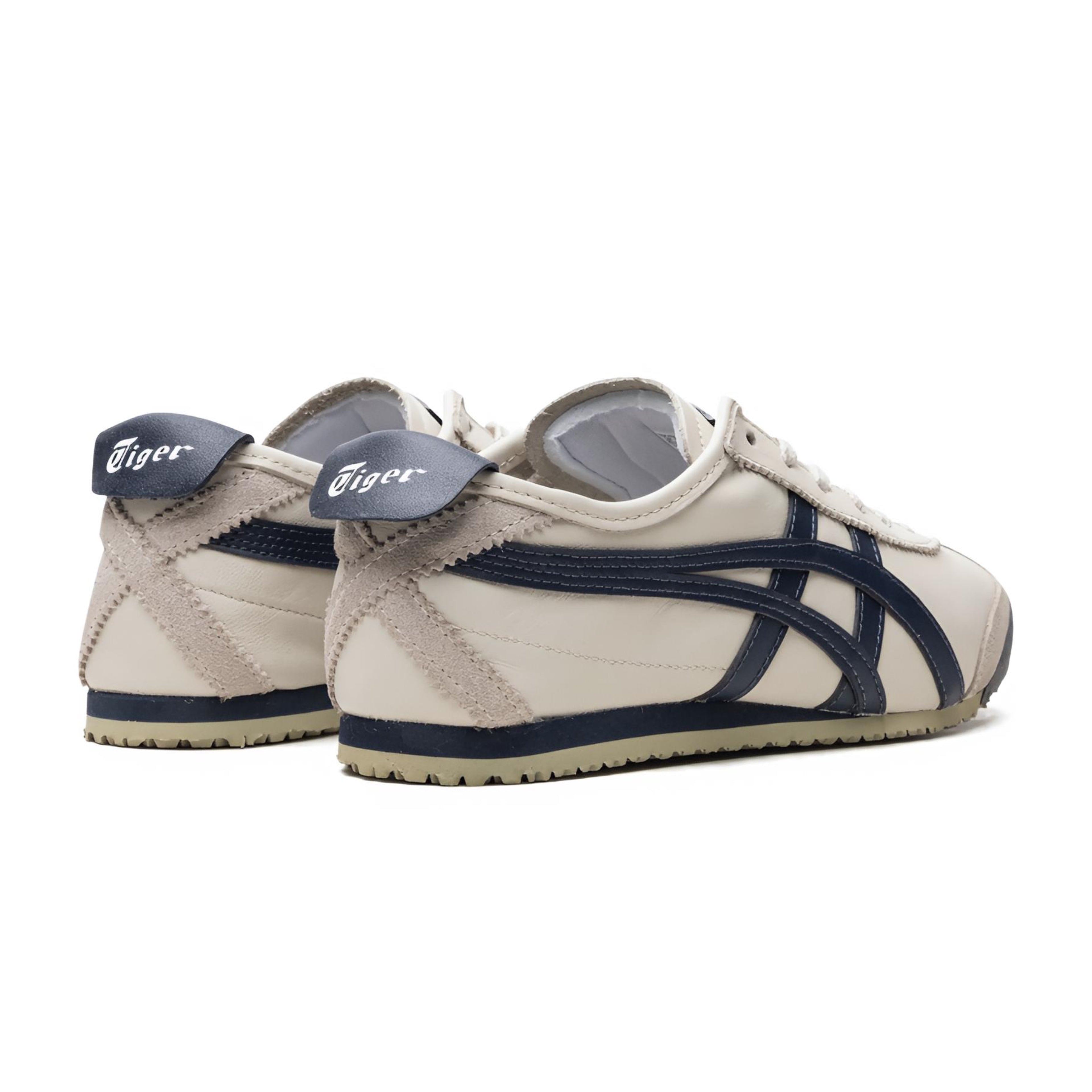 Onitsuka Tiger Mexico 66 (Birch Peacoat) Premium Leather Batch