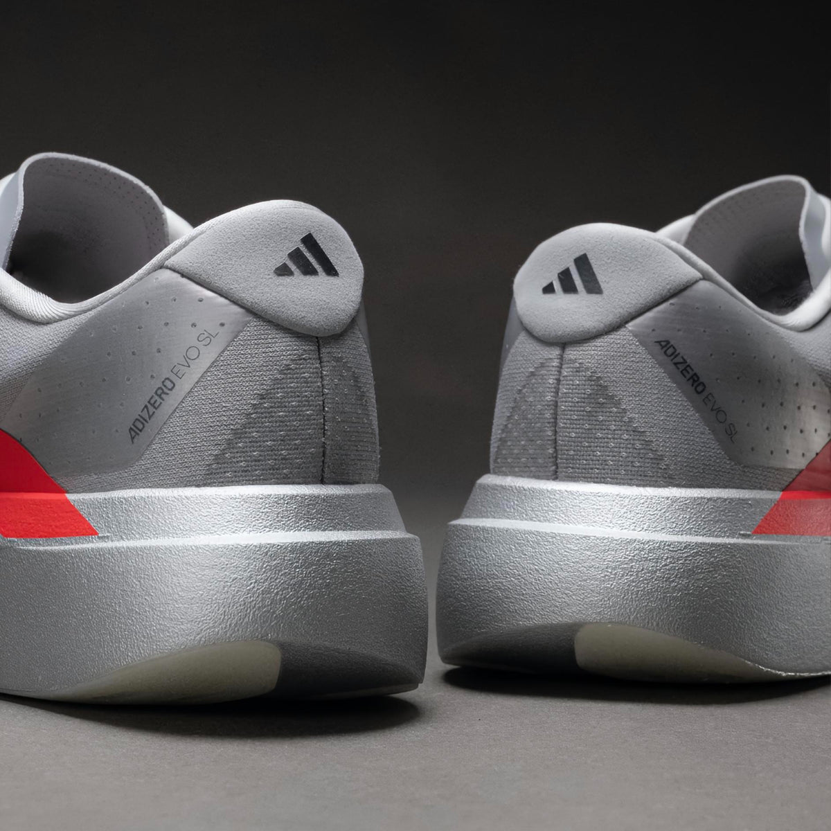 Adiizero Evo SL (Metallic Red)