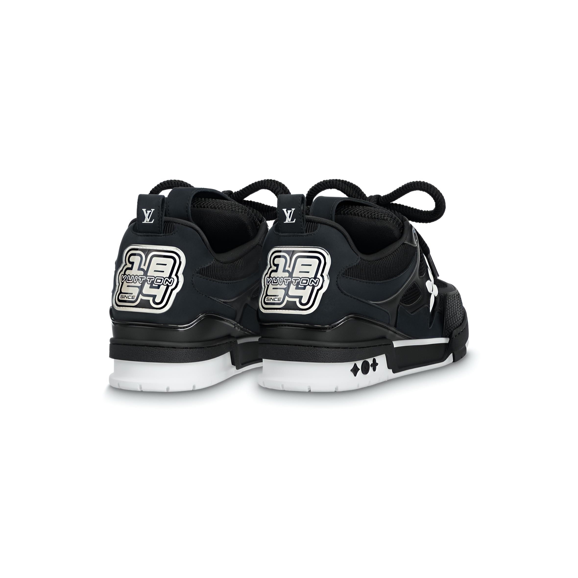Lo-Vi Skate Sneakers (Black) Premium Batch