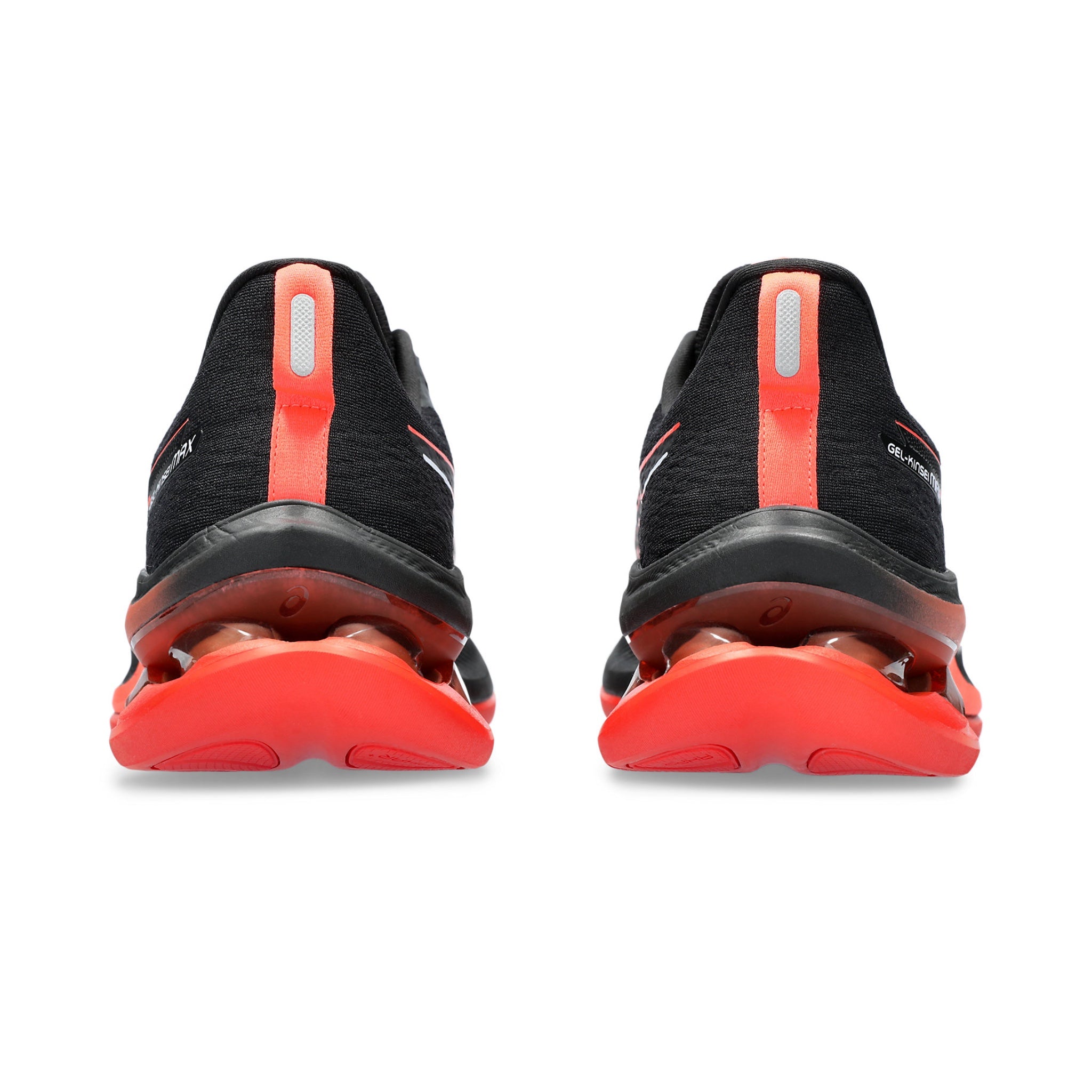 Asics Gel-Kensei Max (Black Sunrise Red)