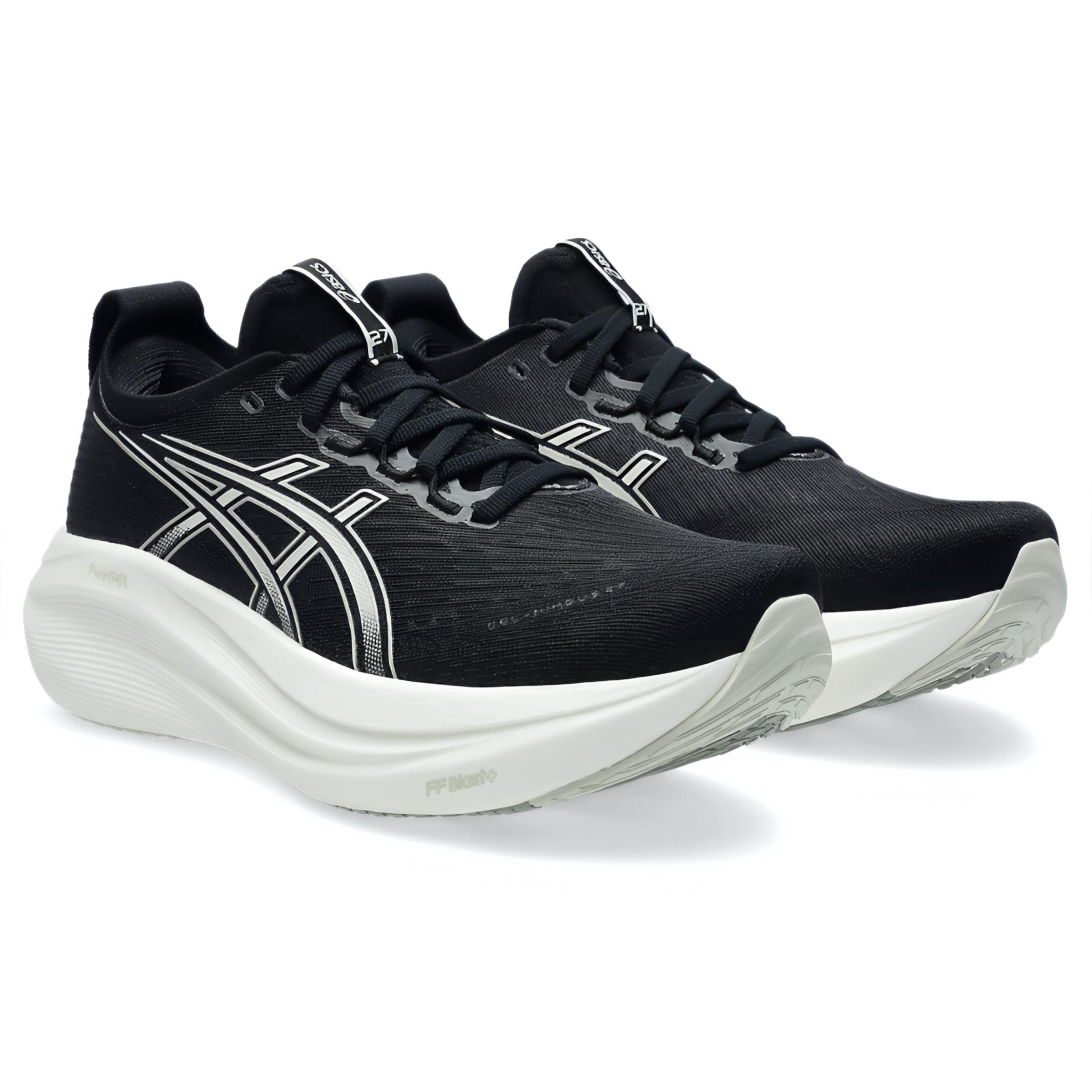 Asics Gel Nimbus 27 (Black White)