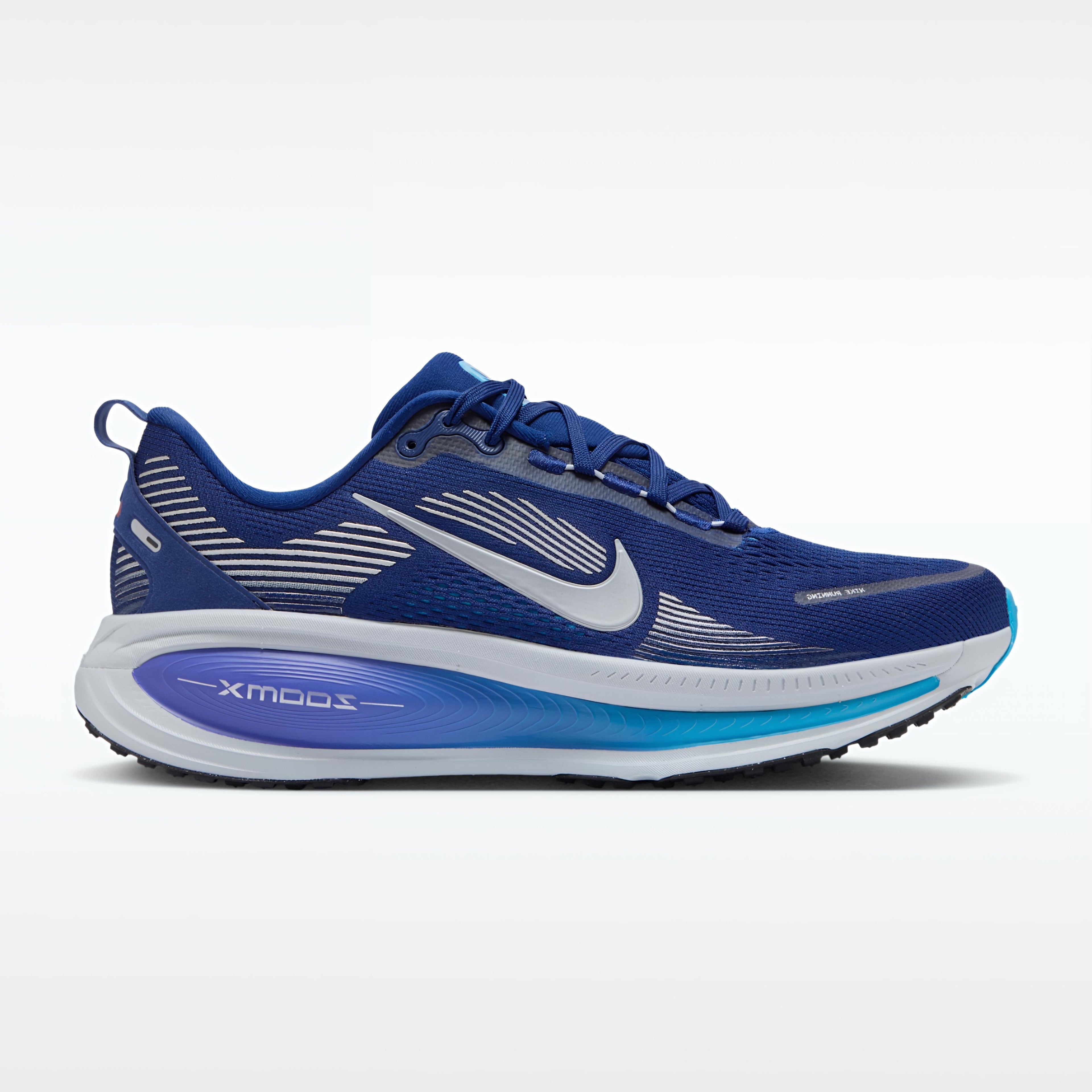 Nk Vomero 18 (Blue Void Metallic Silver) Premium 1:1 Batch