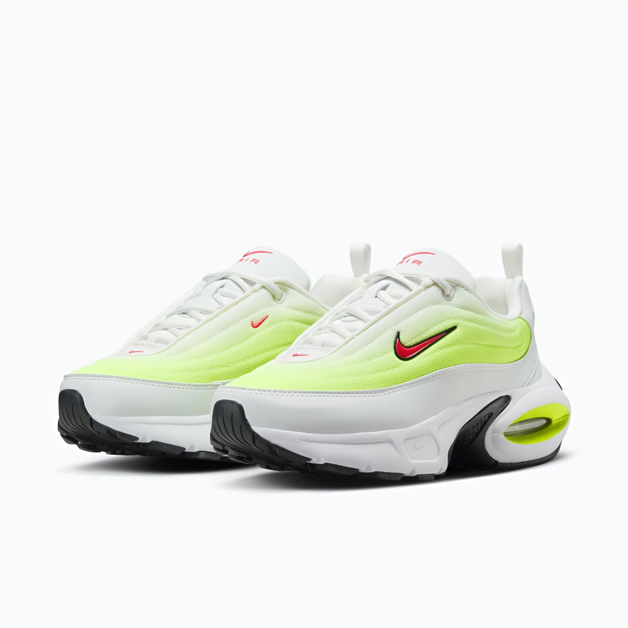 Nk Airmax Portal (White Neon Volt)