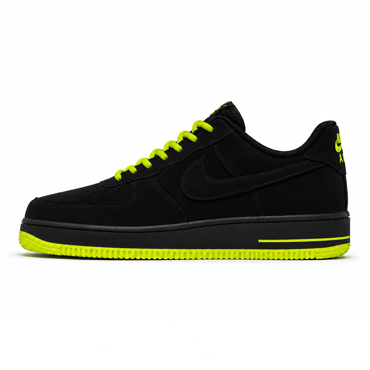 Air Force 1 Neon Rope Laces | Bold Statement Sneaker