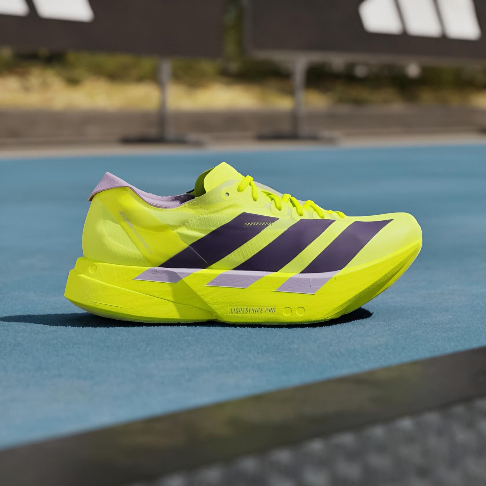 Adiizero Adios Pro 4 (Solar Yellow) Ultra lightweight 1:1 Batch