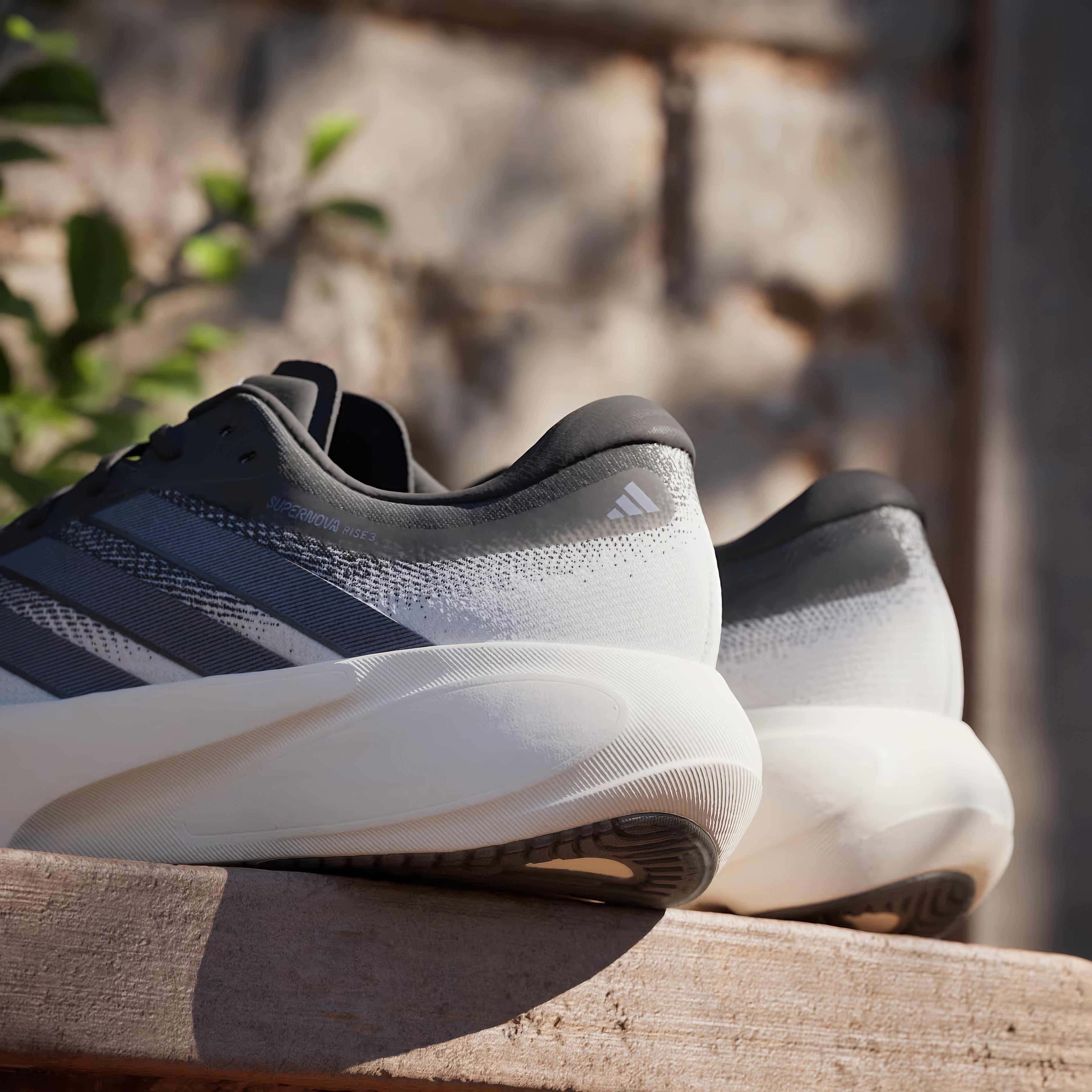 Adi Supernova Rise 3 (Charcoal Black)