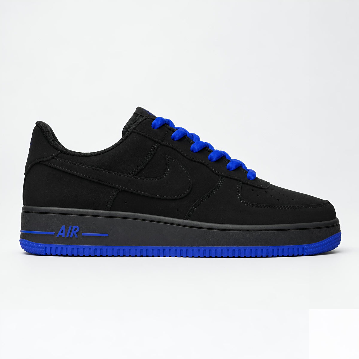 Air Force 1 Blue Rope Laces | Bold Statement Sneaker