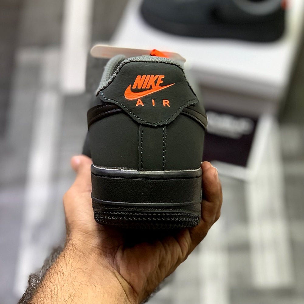 AF-1 Annthracitte (Storm Grey) Premium Batch Leather Edition - ShoesRepublic