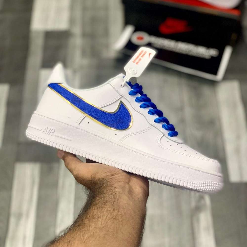 AF-1 Custom Lo-Vi Rope (Blue) | Create Your Style with Rope Laces - ShoesRepublic