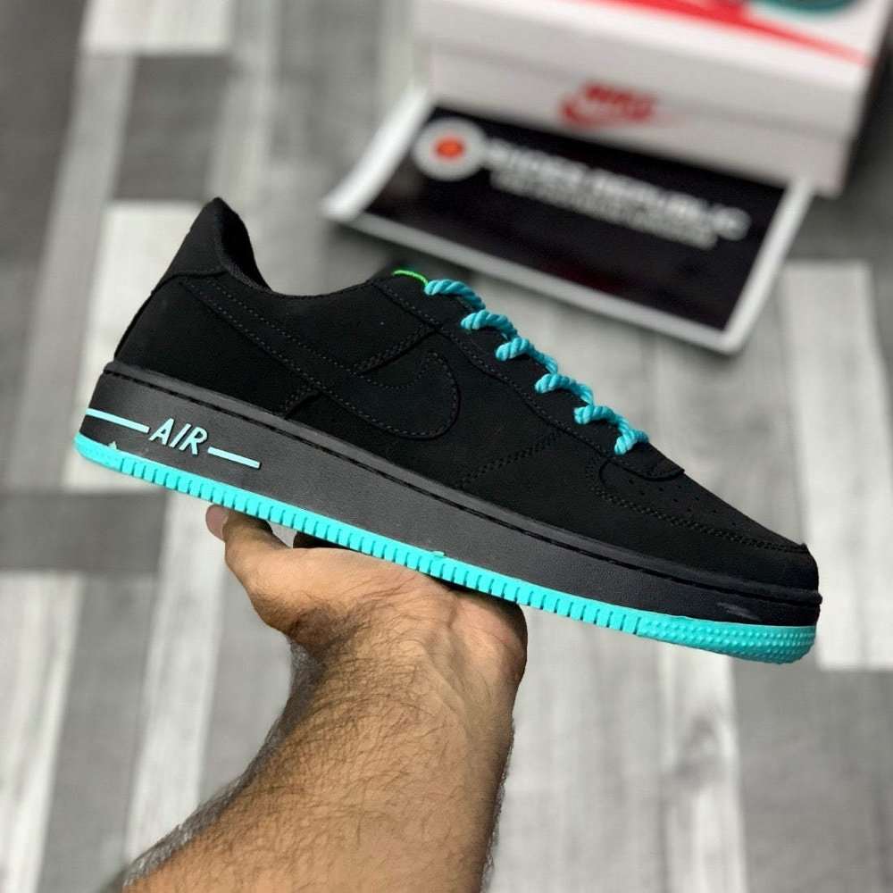 AF-1 Ocean Rope Laces | Breezy Blue for Summer Style - ShoesRepublic