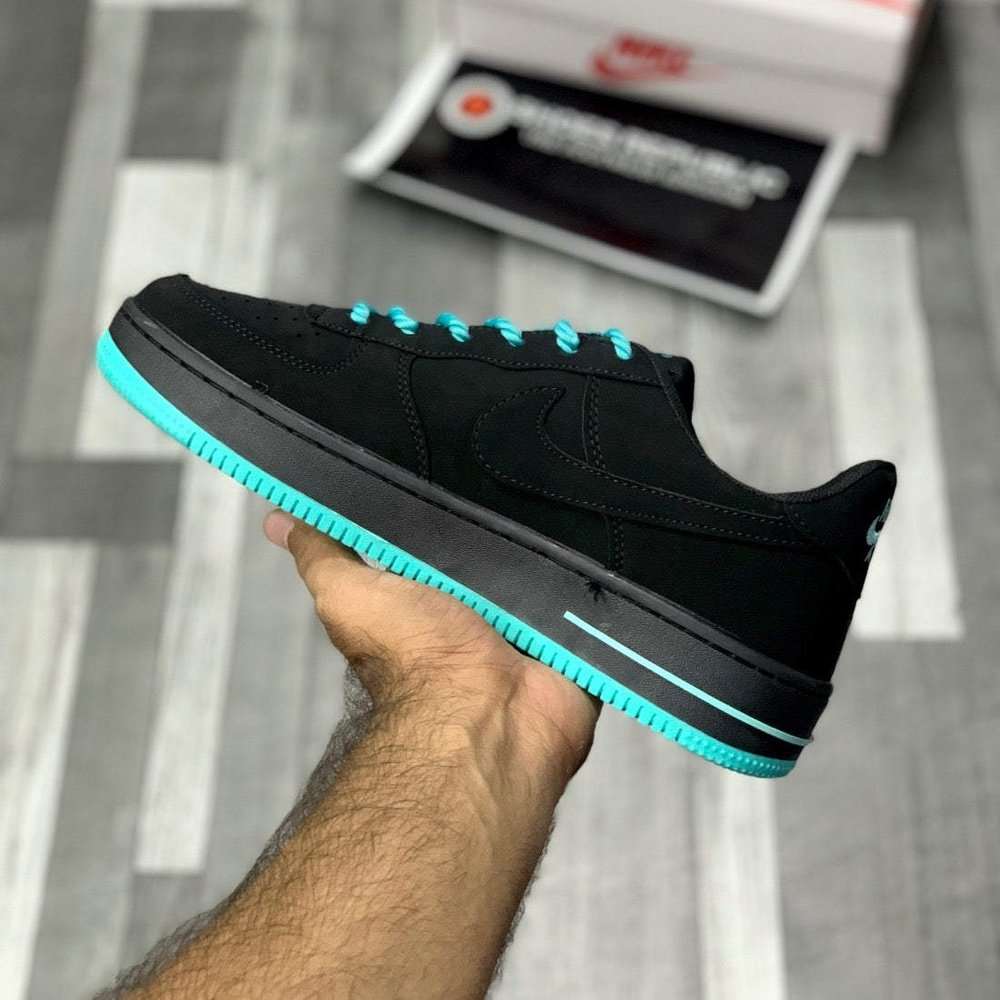 AF-1 Ocean Rope Laces | Breezy Blue for Summer Style - ShoesRepublic