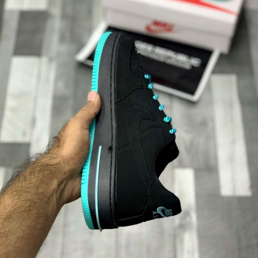 AF-1 Ocean Rope Laces | Breezy Blue for Summer Style - ShoesRepublic