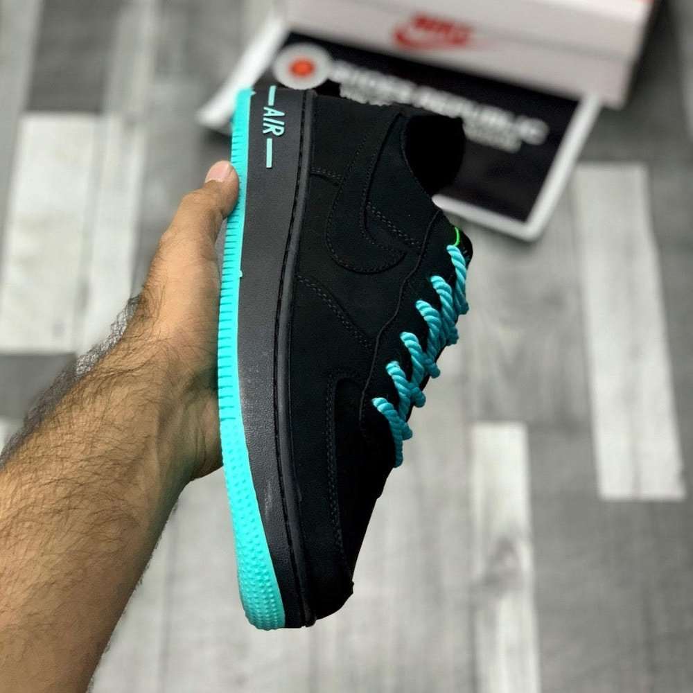AF-1 Ocean Rope Laces | Breezy Blue for Summer Style - ShoesRepublic