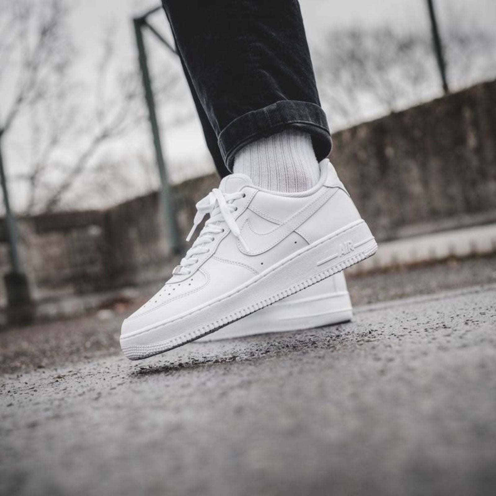 AF-1 Triple White  Premium Batch | Clean & Classic Sneaker - ShoesRepublic