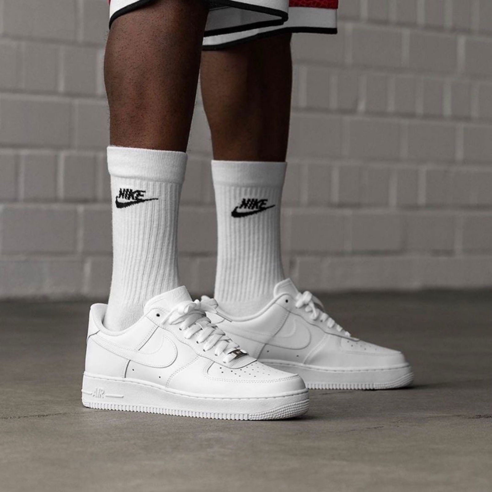 AF-1 Triple White  Premium Batch | Clean & Classic Sneaker - ShoesRepublic