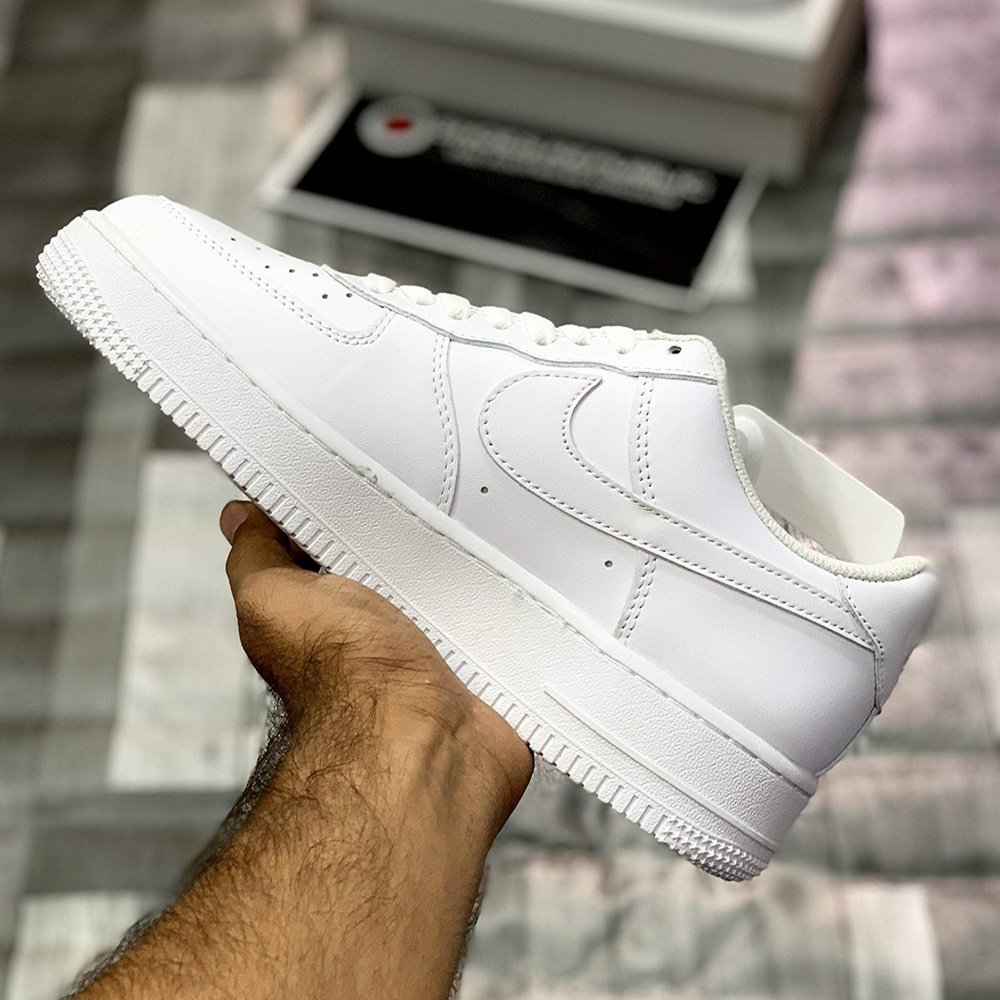 AF-1 Triple White  Premium Batch | Clean & Classic Sneaker - ShoesRepublic