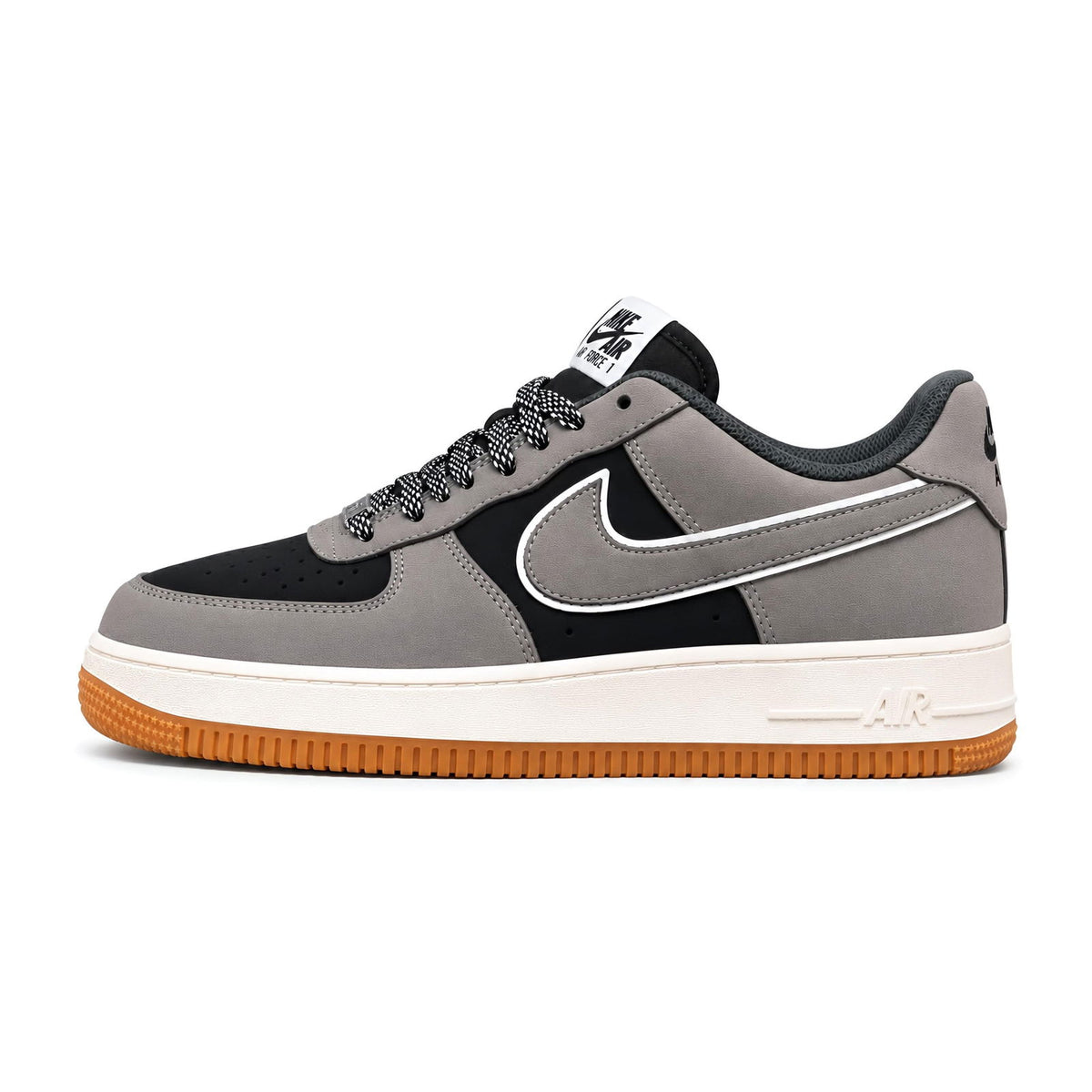 AF-1 (Graphite Black) Premium Batch - ShoesRepublic
