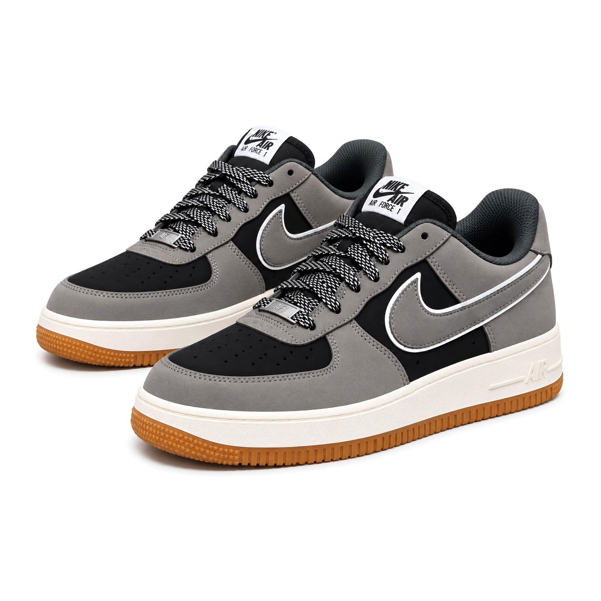 AF-1 (Graphite Black) Premium Batch - ShoesRepublic