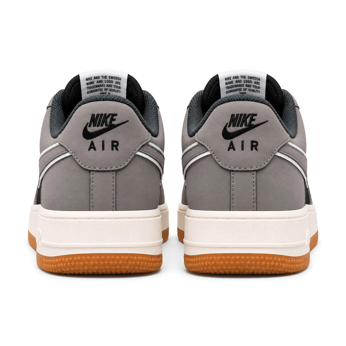 AF-1 (Graphite Black) Premium Batch - ShoesRepublic