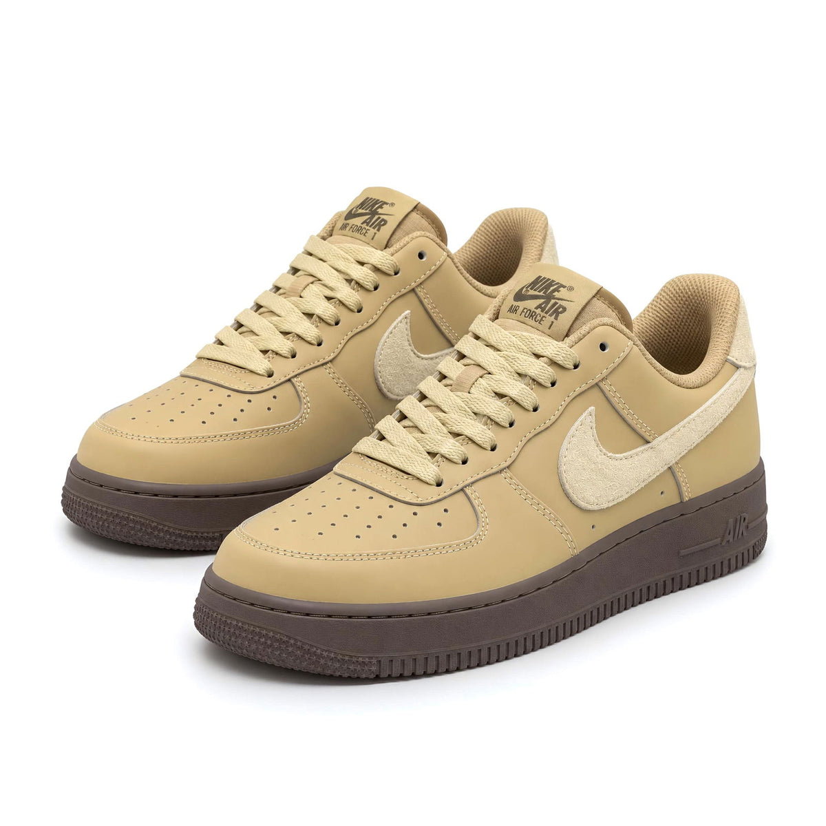 AF-1 (Khakki) Premium Batch - ShoesRepublic