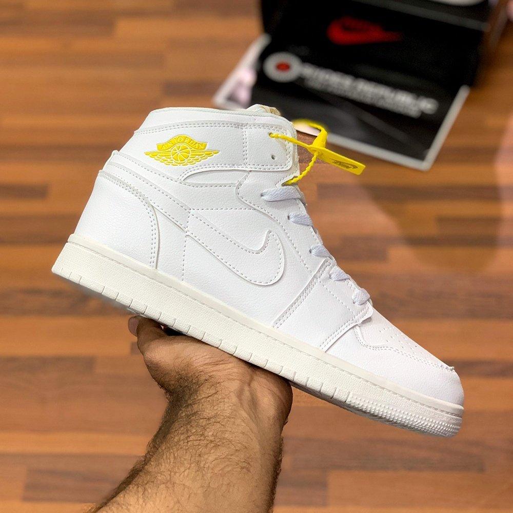 aj 1 high all white