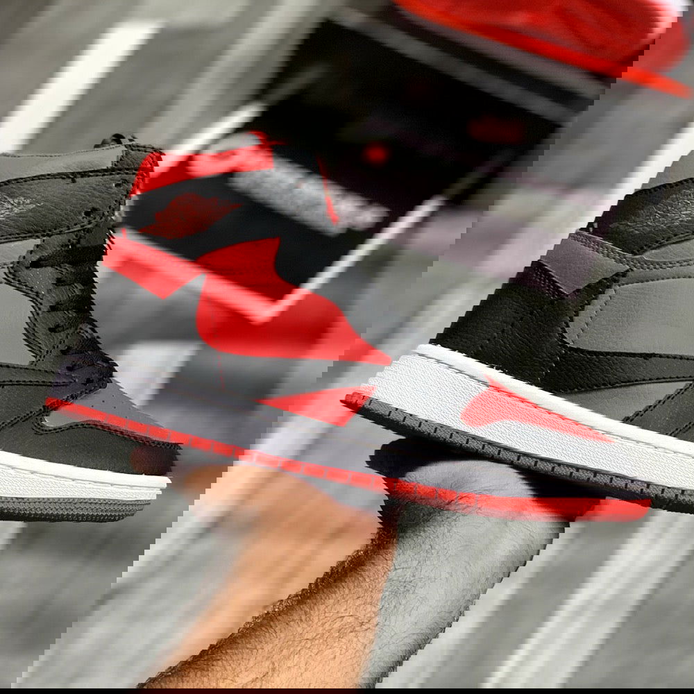 AJ-1 High Traviis (Bred) - ShoesRepublic
