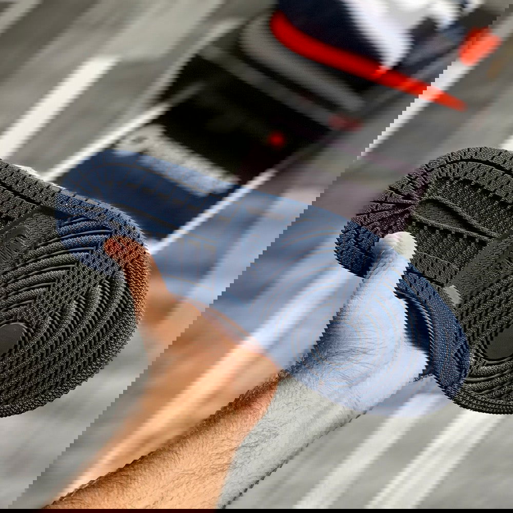 AJ-1 High Traviis (Midnight Navy) - ShoesRepublic