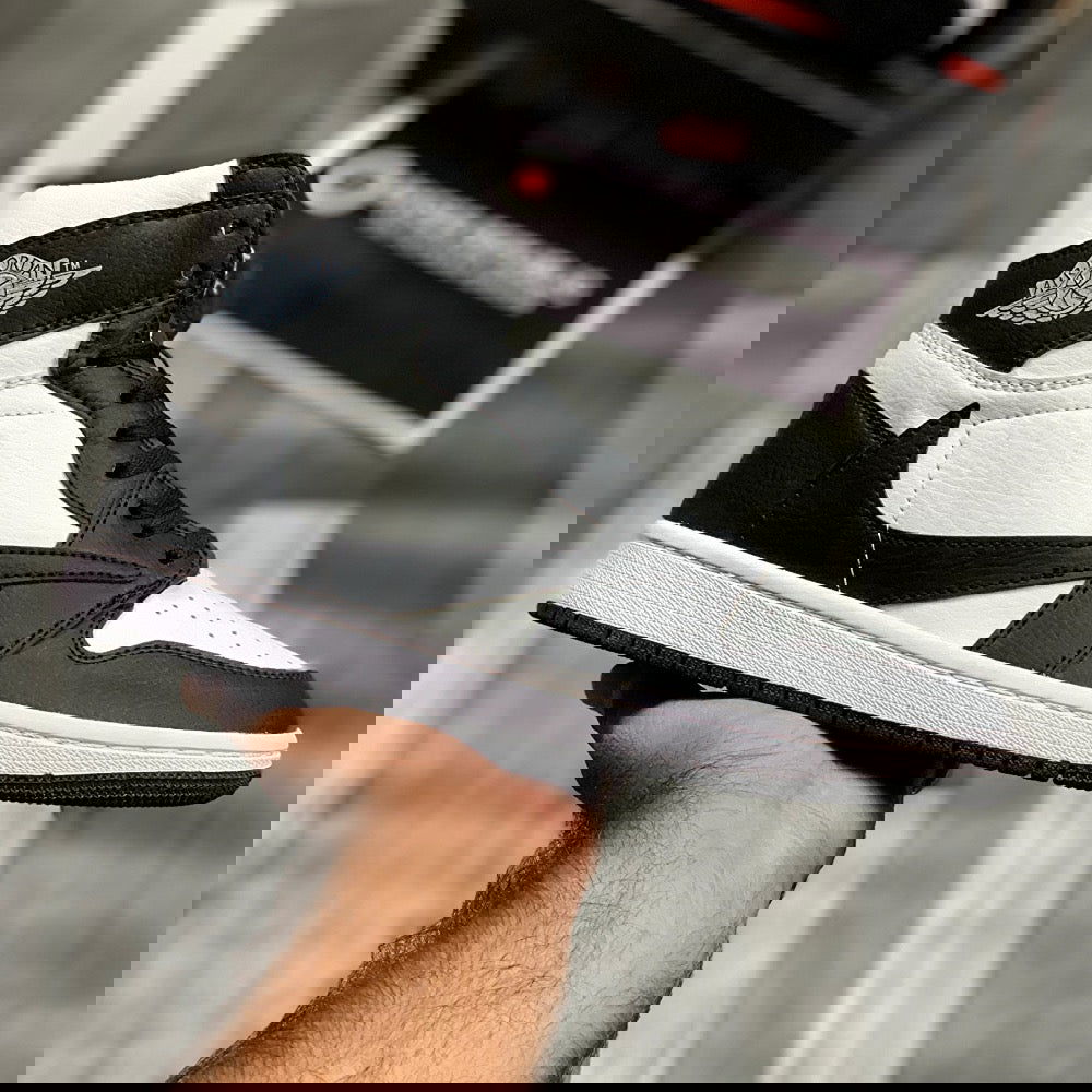 AJ-1 High Traviis (Panda) - ShoesRepublic