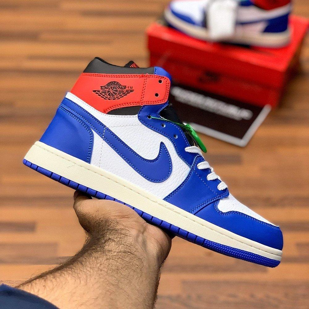 Shoe Jordan Mid Union Blue Shirts To Match Jordans GmarShops