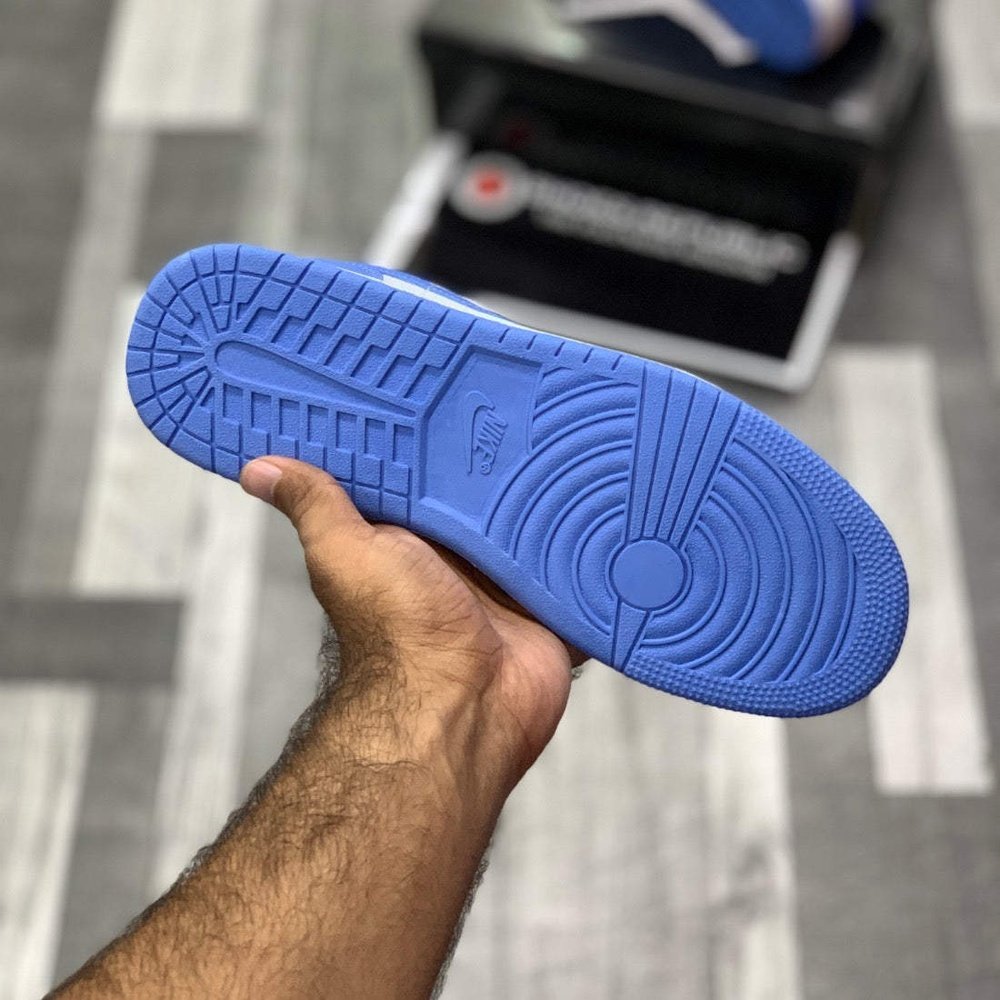 AJ-1 Low "UNC Blue" | Classic Carolina Blue - ShoesRepublic