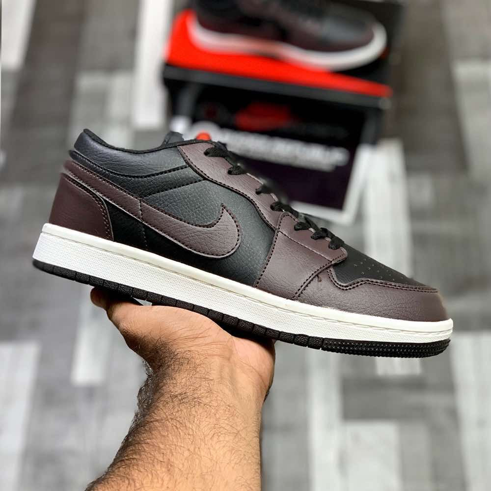 AJ-1s Low "PATINA BROWN" - ShoesRepublic