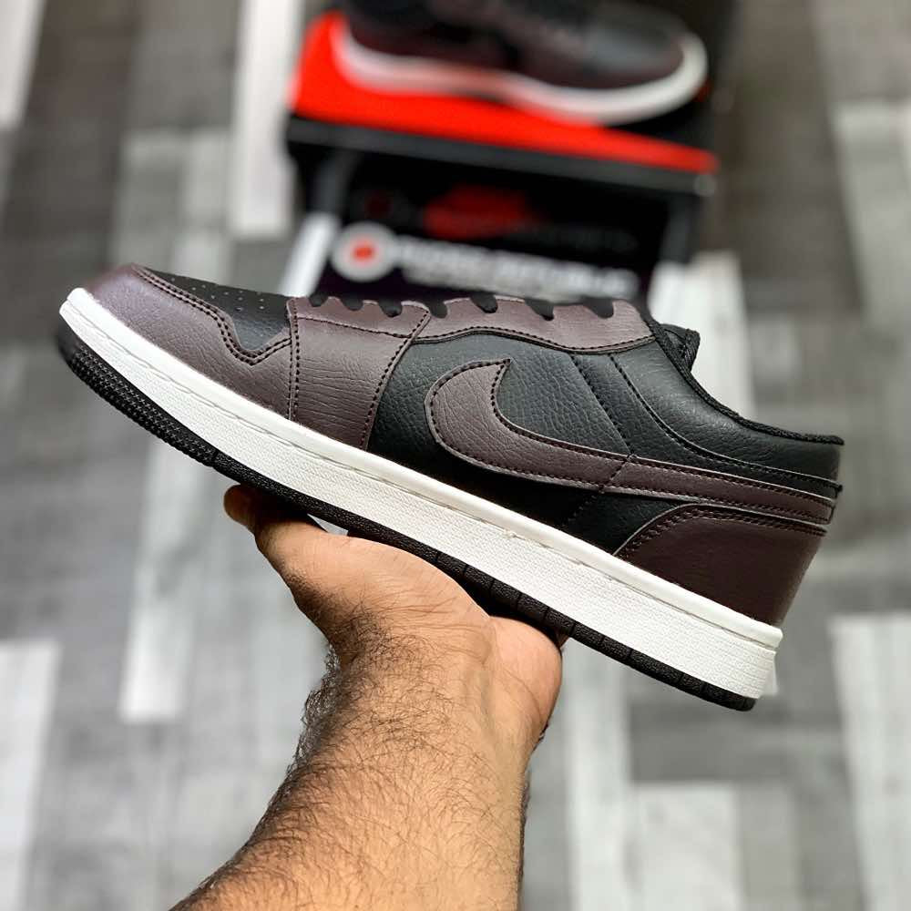 AJ-1s Low "PATINA BROWN" - ShoesRepublic