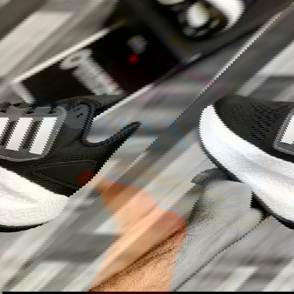 Adi PureBoosst 22 (Black White) - ShoesRepublic