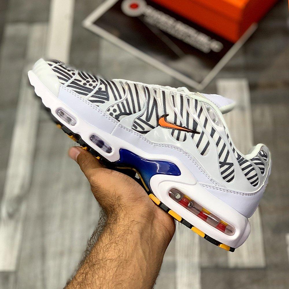Aiirmaxx plluss Tnn (Whiite Tiger) - ShoesRepublic