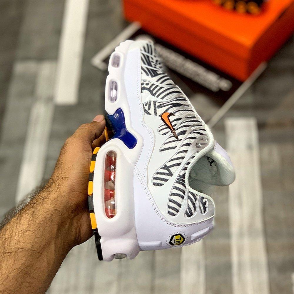 Aiirmaxx plluss Tnn (Whiite Tiger) - ShoesRepublic