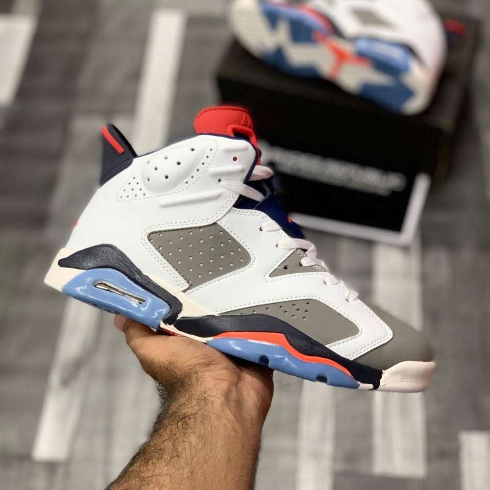 Air Jordan 6 (Tiinkerr) - Premium Sneakers - ShoesRepublic