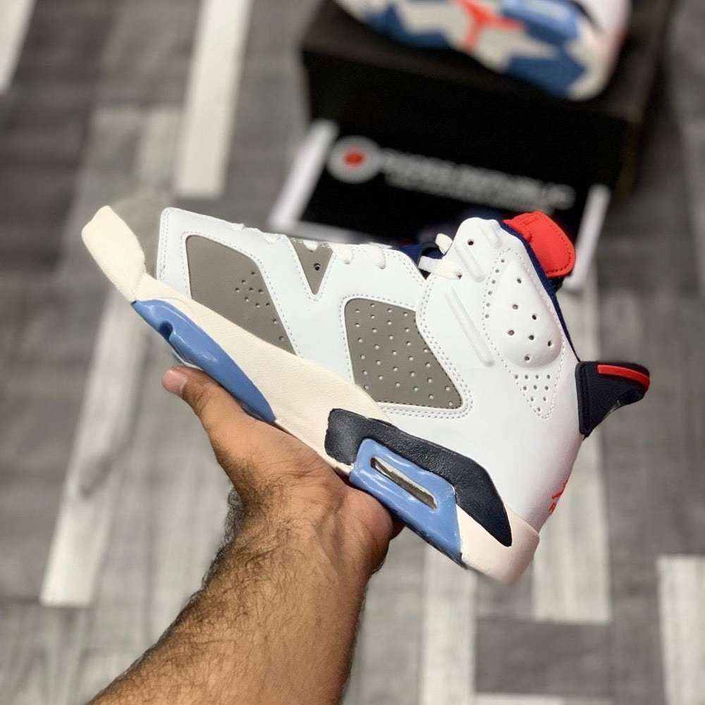 Air Jordan 6 (Tiinkerr) - Premium Sneakers - ShoesRepublic