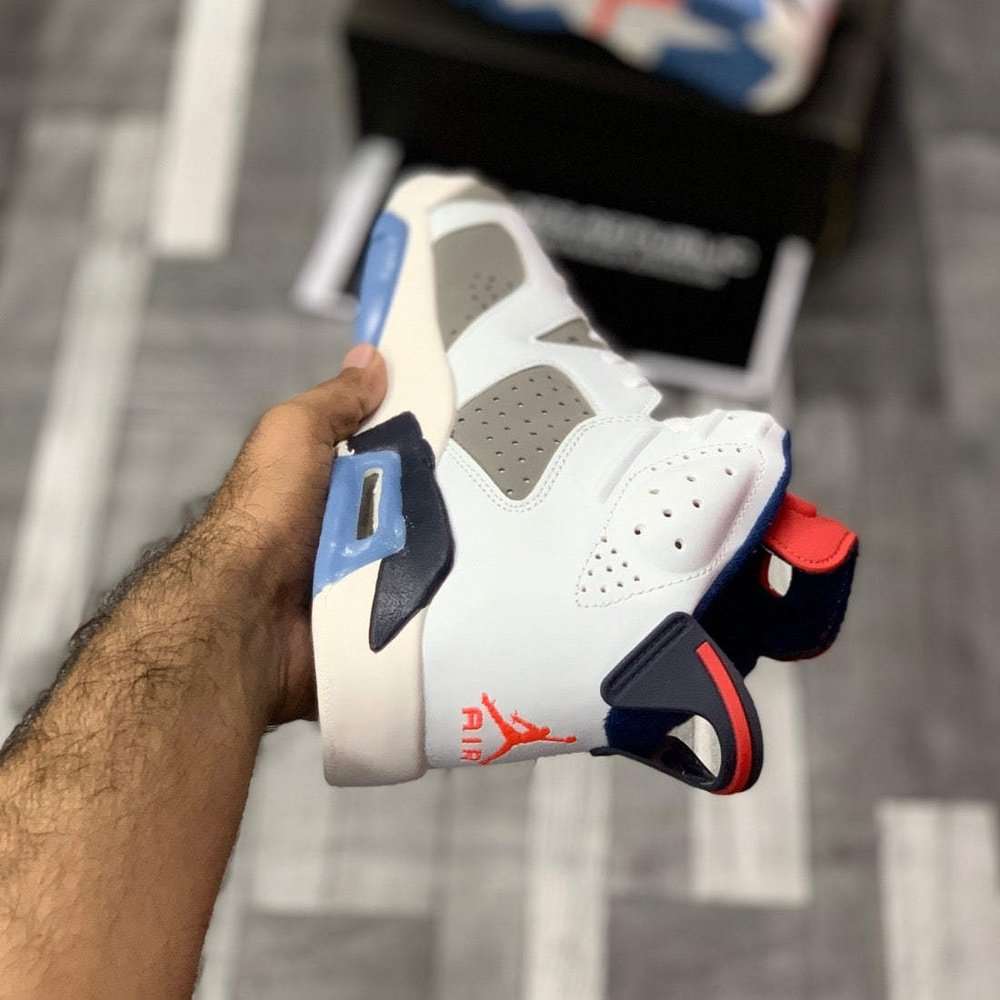 Air Jordan 6 (Tiinkerr) - Premium Sneakers - ShoesRepublic
