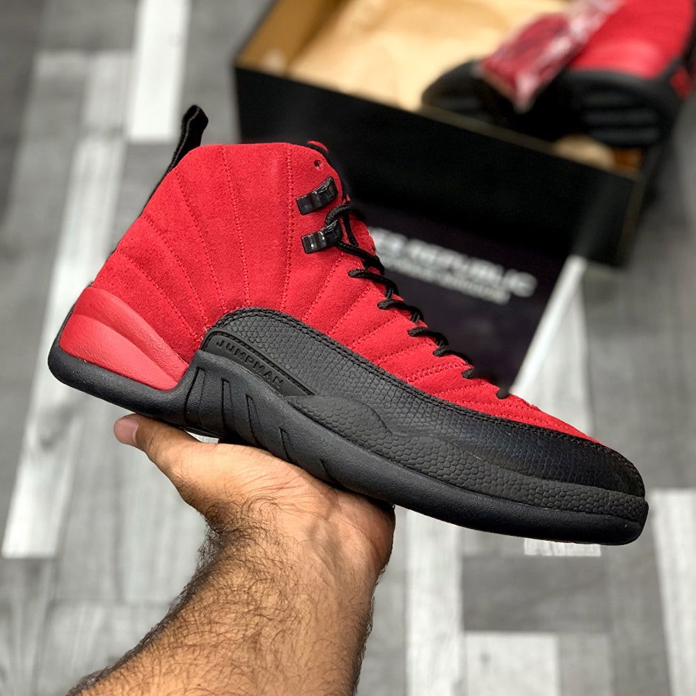 Aj 12 Varsiity Red Premium Batch