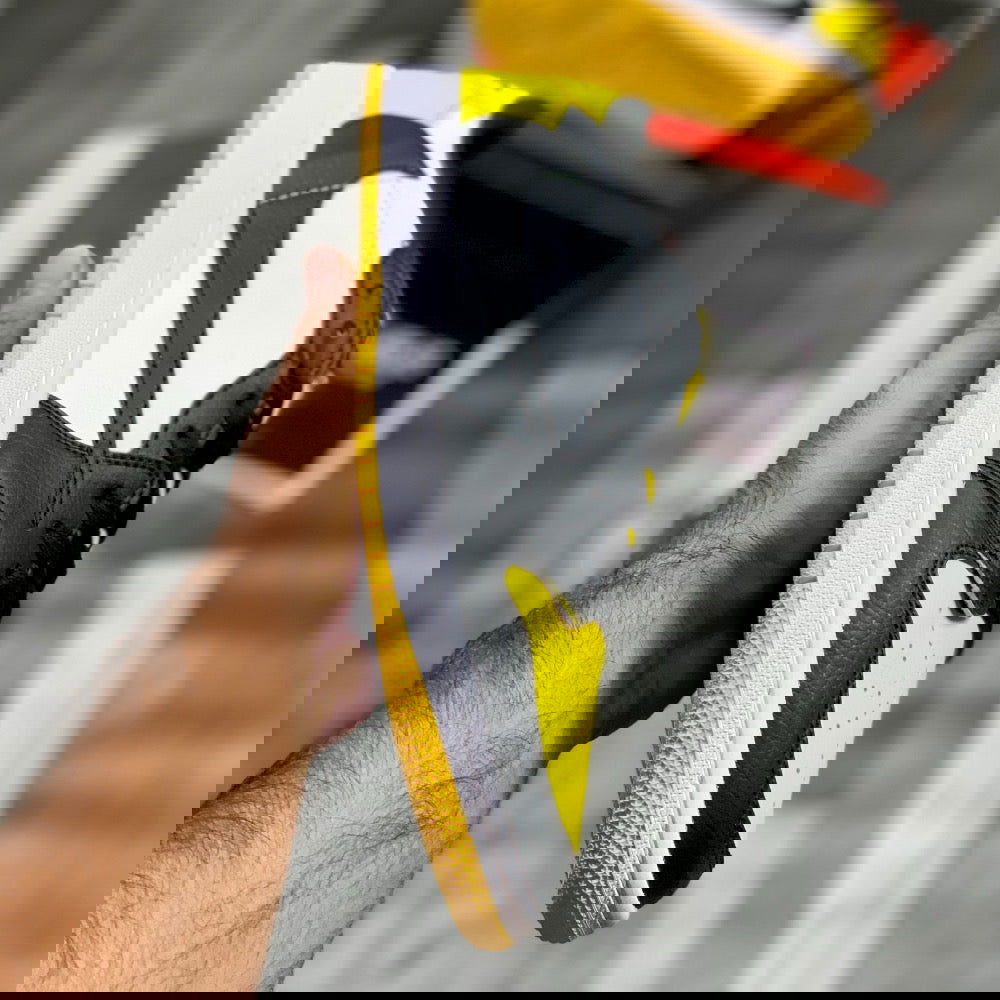 Aj-1 lows Traviis (Yellow) - ShoesRepublic