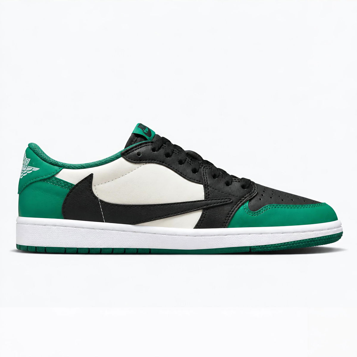 Aj-1 lows Traviis (Green) - ShoesRepublic