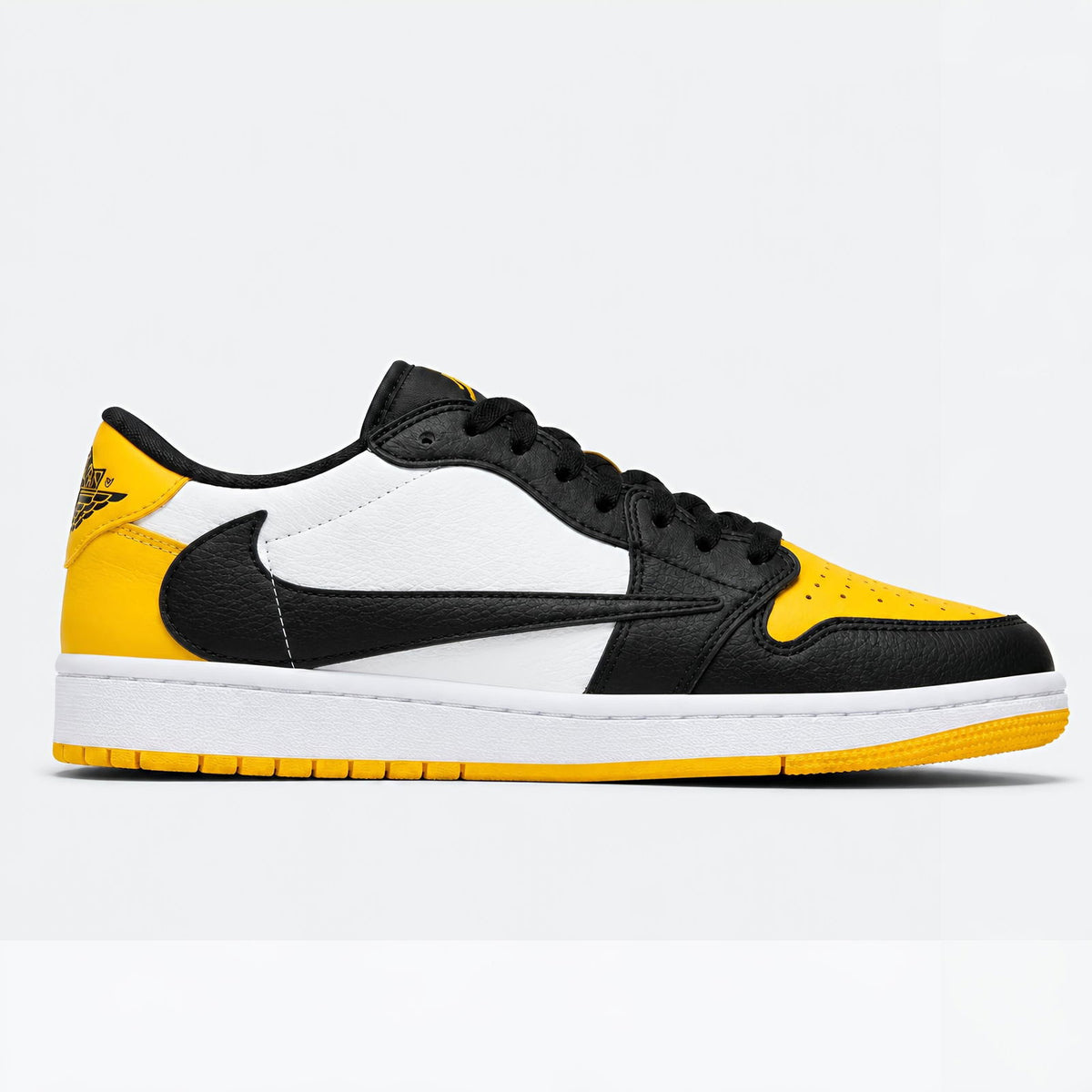 Aj-1 lows Traviis (Yellow) - ShoesRepublic