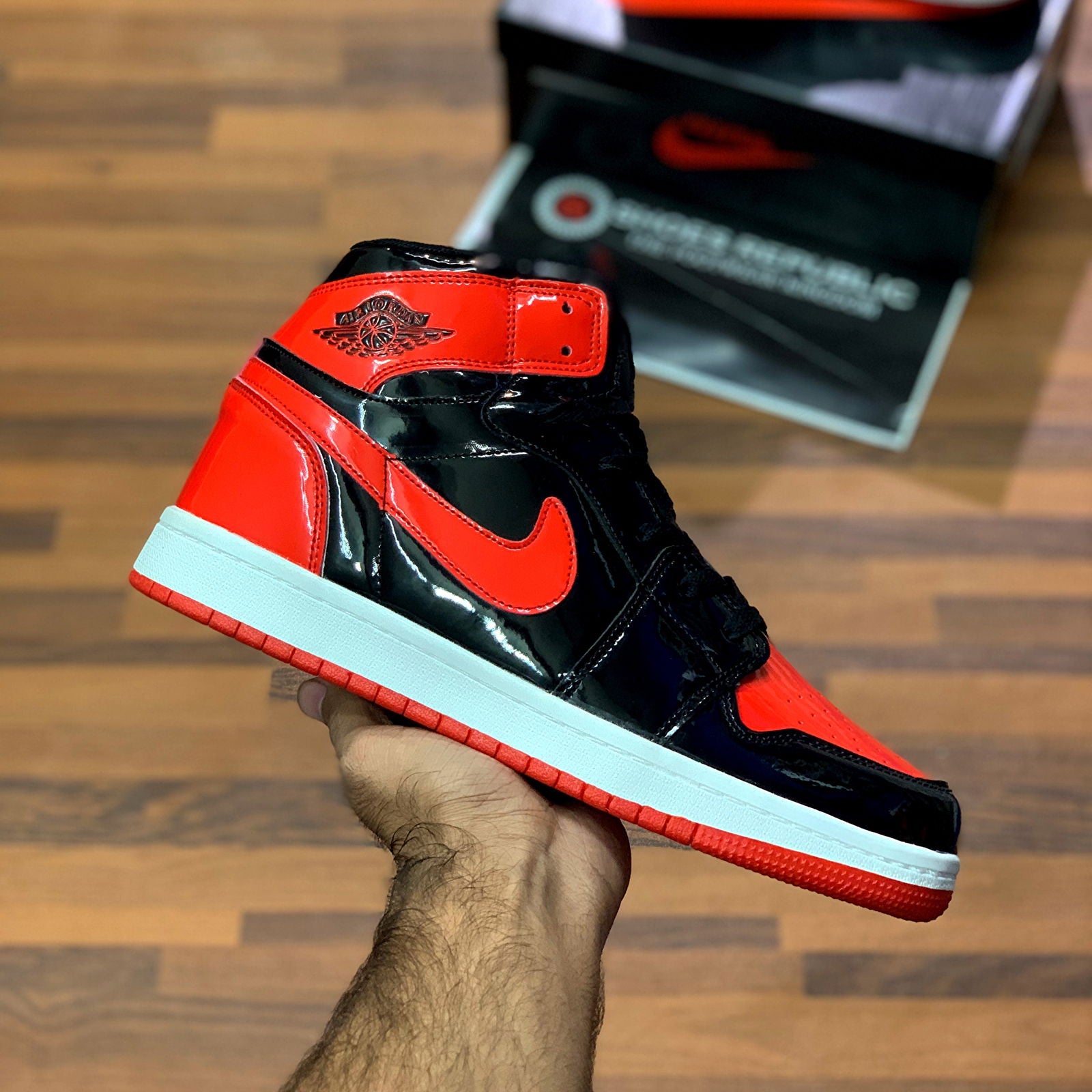 Aj 1s Hiightopps Patent Bred