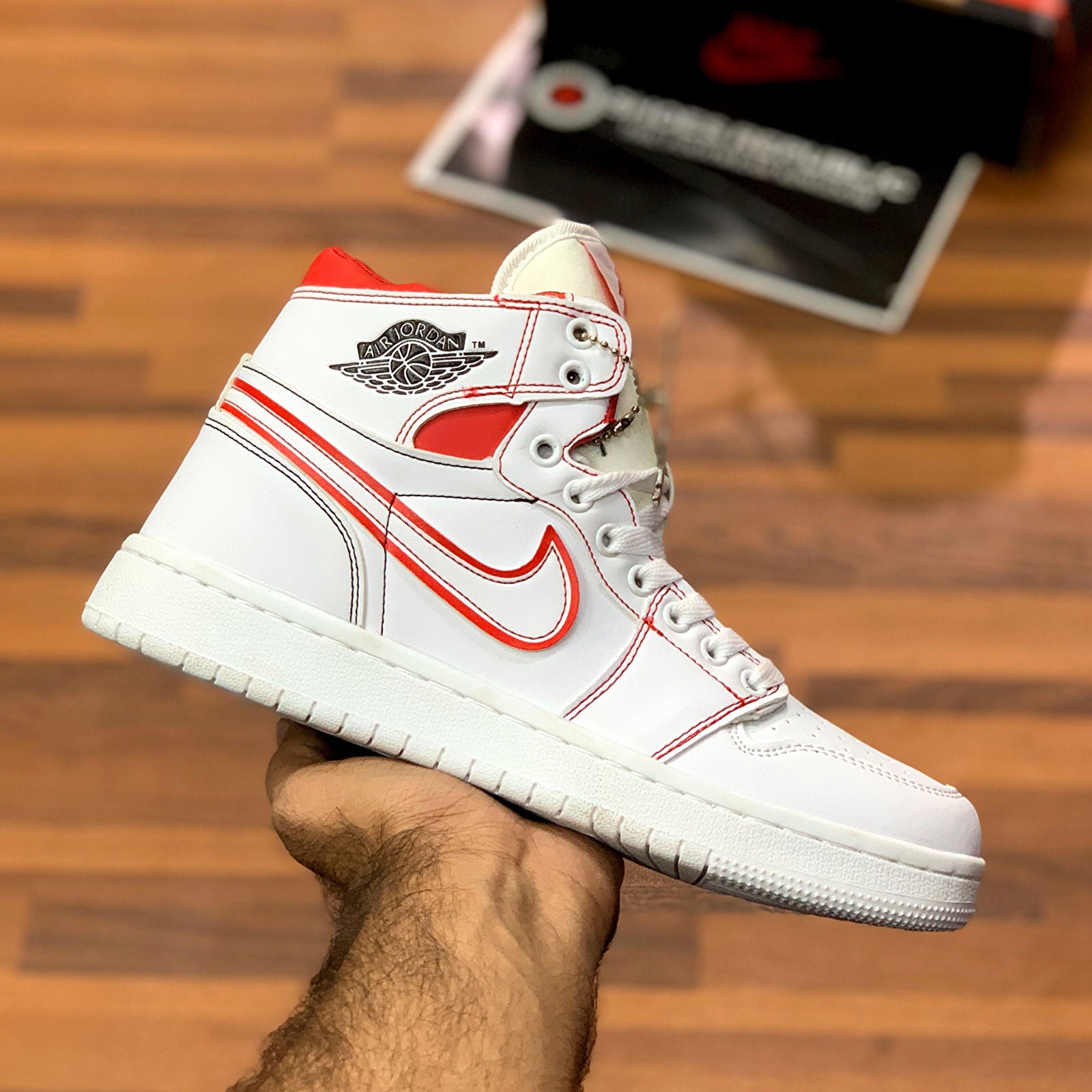 Aj-1s Hiightopps "Phantomm" - ShoesRepublic