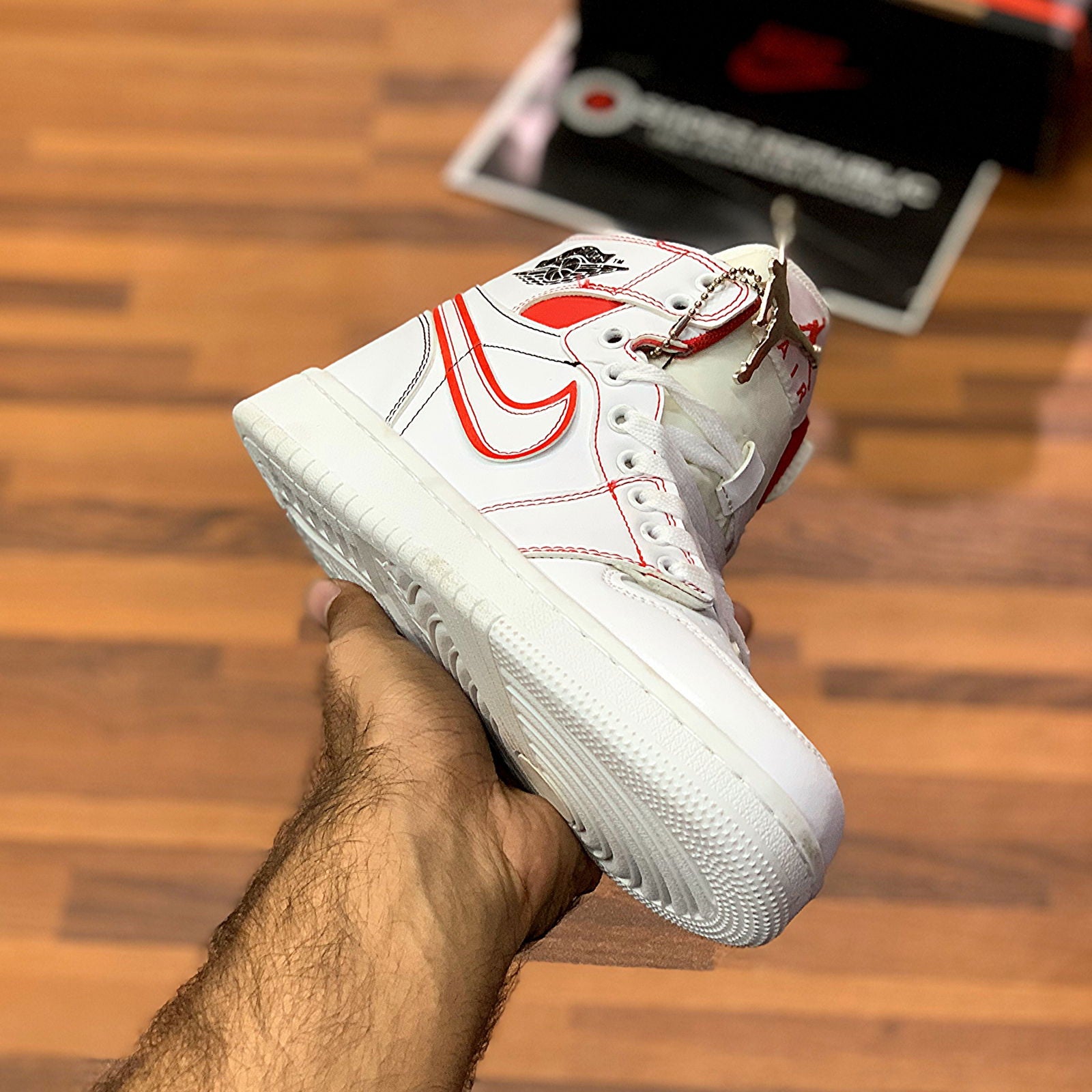 Aj-1s Hiightopps "Phantomm" - ShoesRepublic
