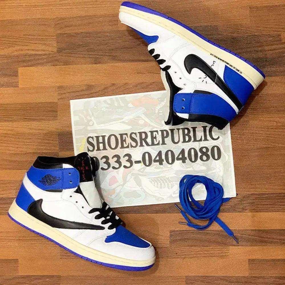 Aj-1s Hiightopps "Travis Scott x Fragment" - ShoesRepublic