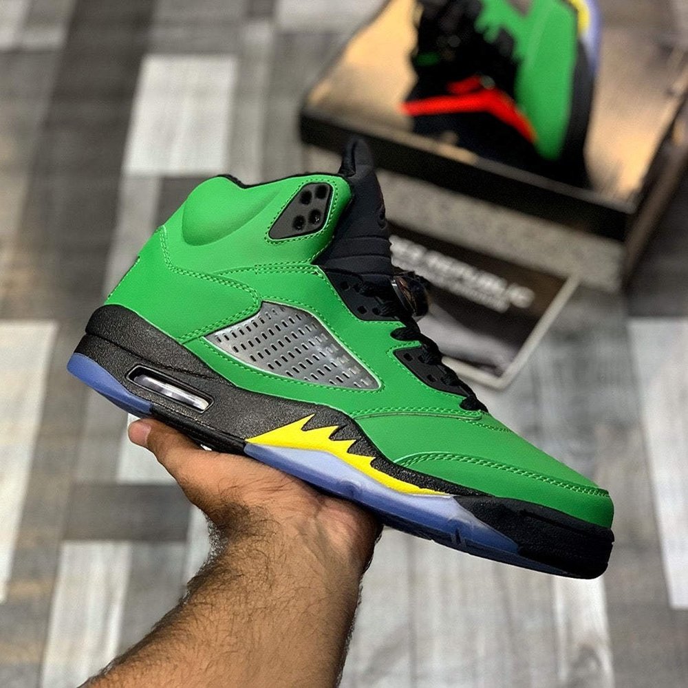 Aj-5 (Oregonn Duckks) Premium Batch - ShoesRepublic