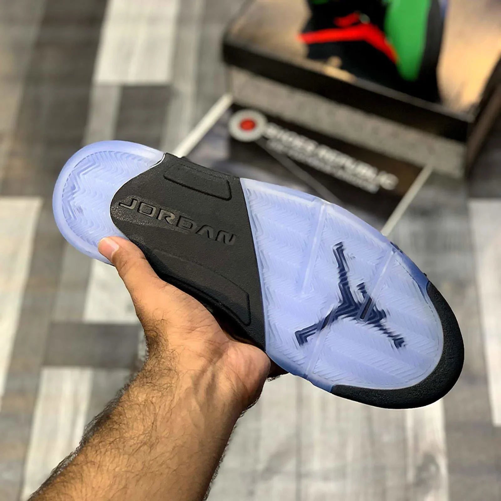 Aj-5 (Oregonn Duckks) Premium Batch - ShoesRepublic